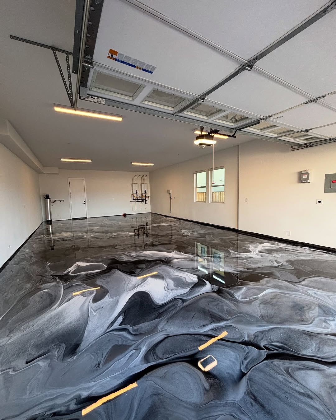 Professional epoxy flooring near Pinnacles National Park, California
