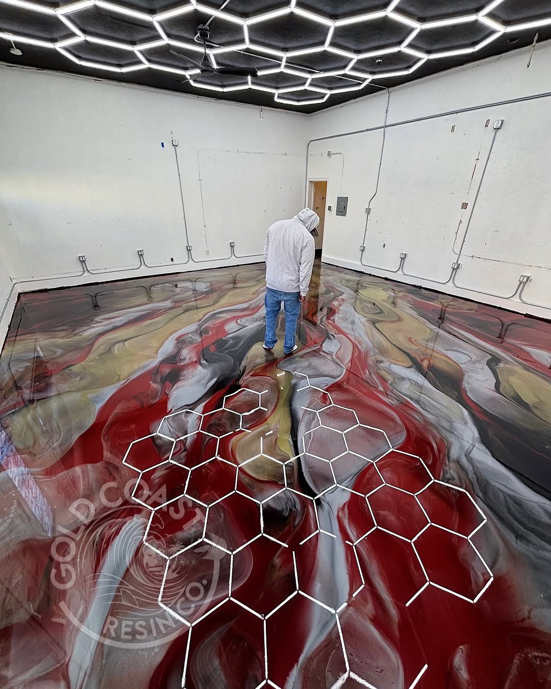 Custom resin coating near Taft, CA