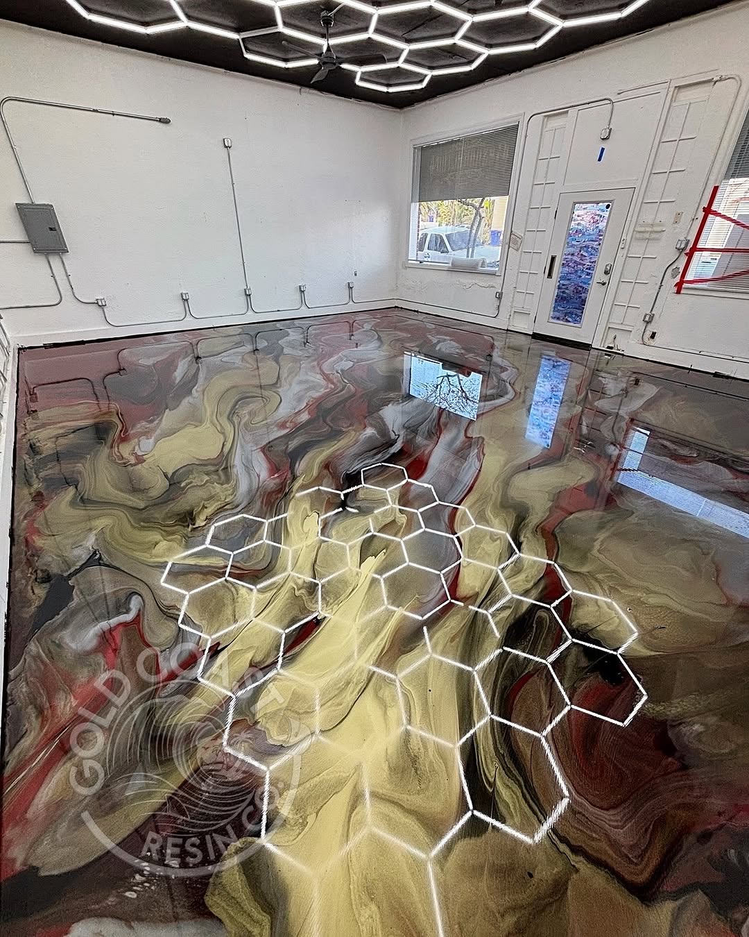 Custom resin coating near Milpitas, CA