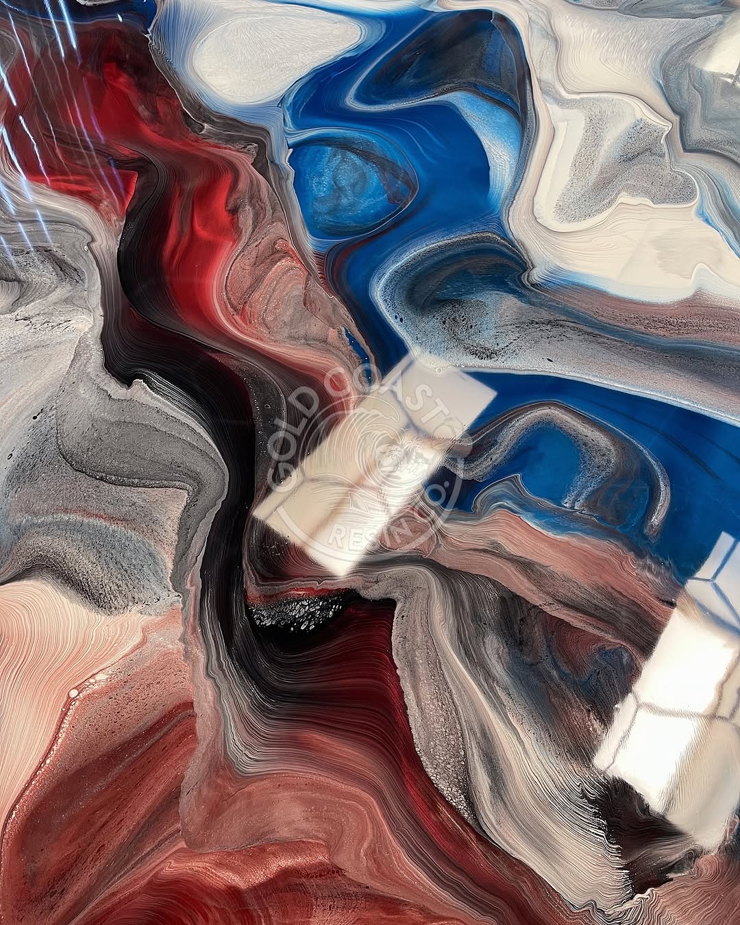 Epoxy flooring project near Milpitas, CA