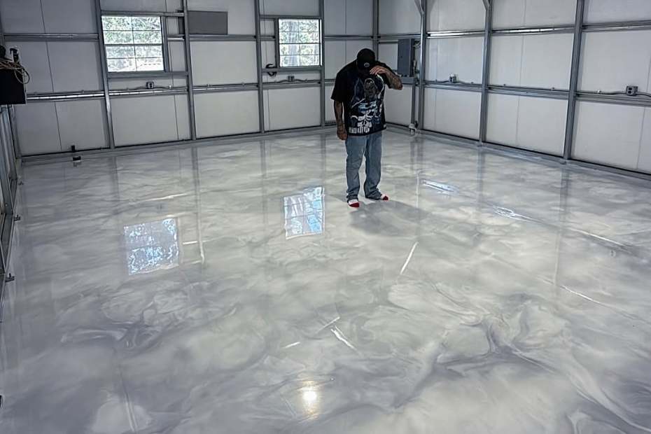 What to Expect: Our Epoxy Flooring / Resin Coatings Process in Modesto, CA